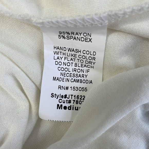 Raggs II Riches When In Doubt Vacation Tee - Picture 6 of 6